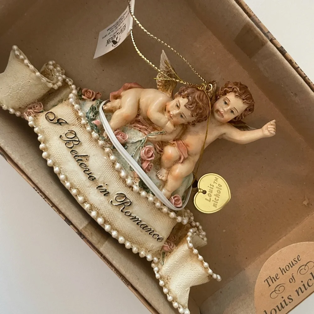 Vintage Kurt Adler Louis Nichole Angel Ornament
